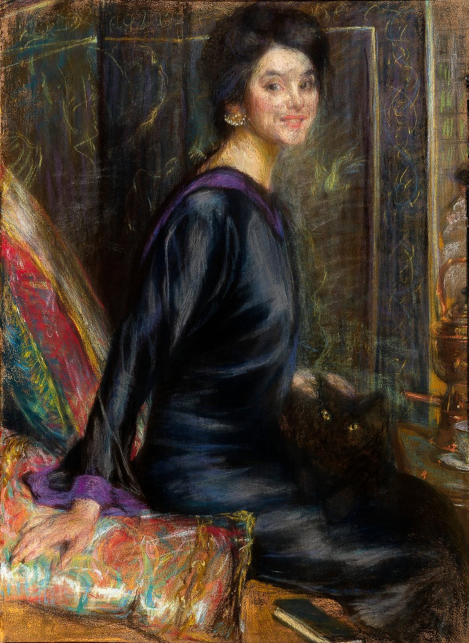 A dekoratőr alkotó: Alice Pike Barney