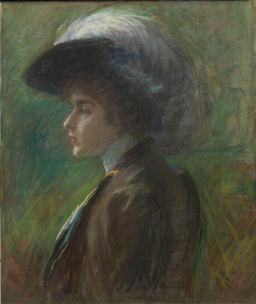 A tollas kalap alkotó: Alice Pike Barney