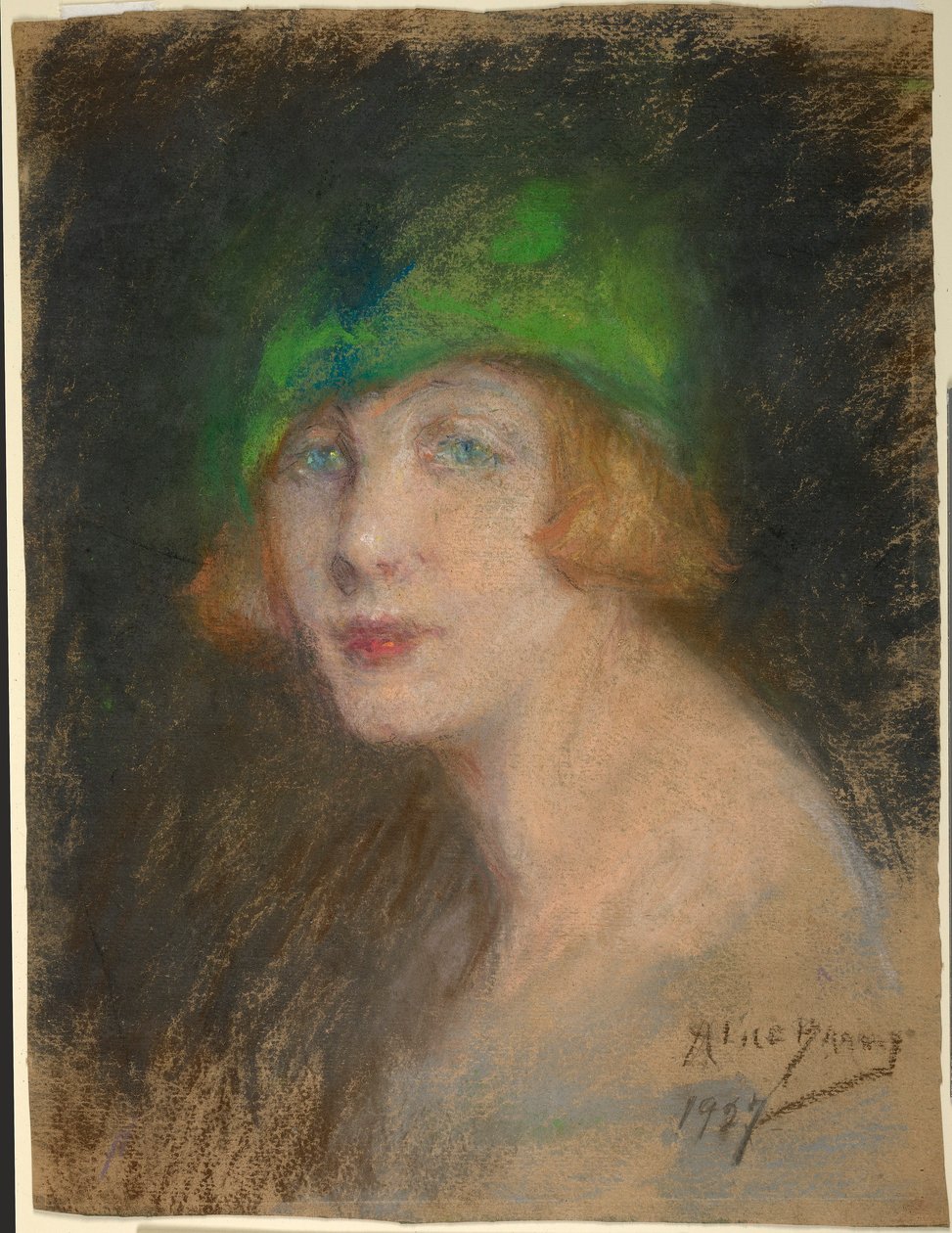 A zöld kalap alkotó: Alice Pike Barney