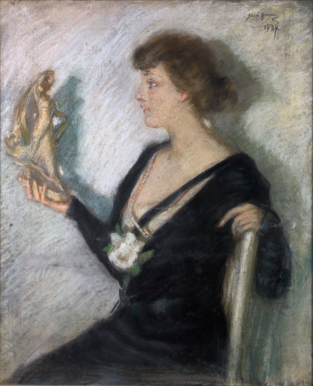 A Tanagra figura alkotó: Alice Pike Barney