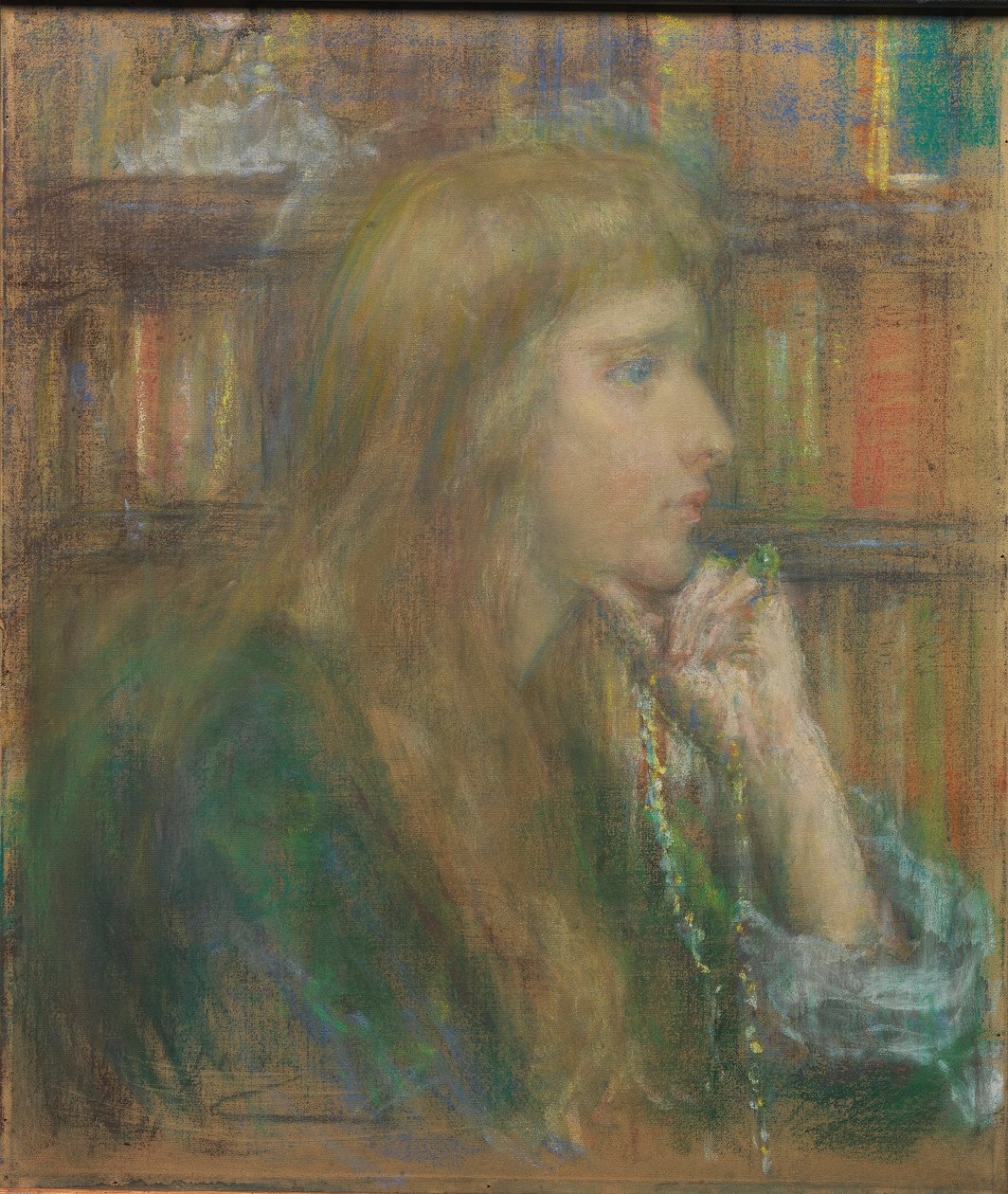 Az író (Natalie Clifford Barney) alkotó: Alice Pike Barney
