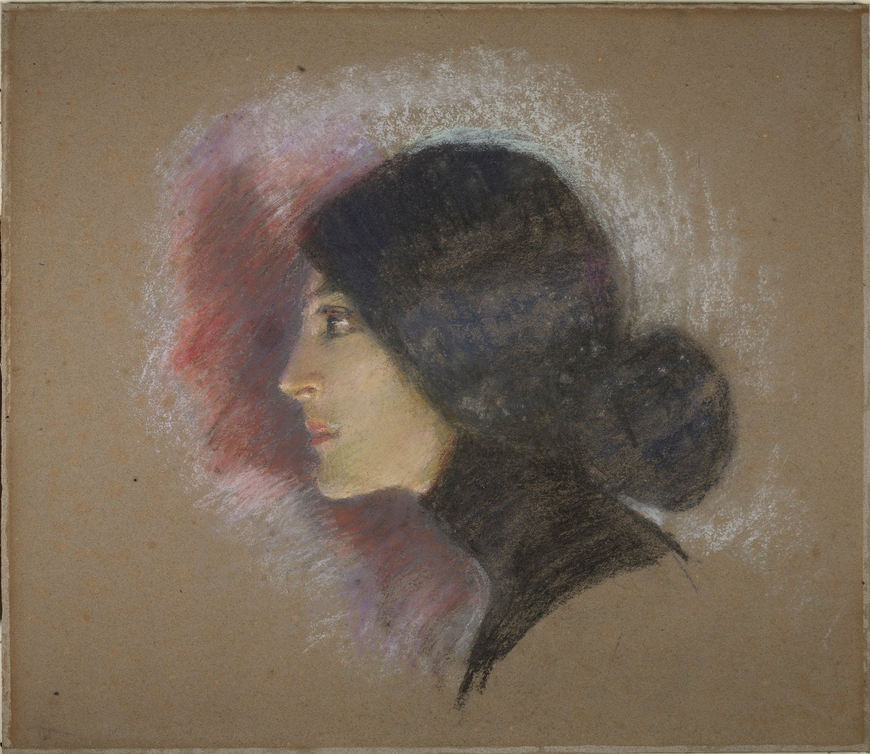 Vamp of 1900 (Lottie Stein) alkotó: Alice Pike Barney
