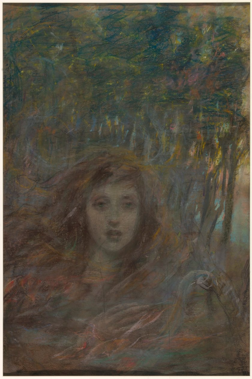 Látomás az erdőn keresztül alkotó: Alice Pike Barney