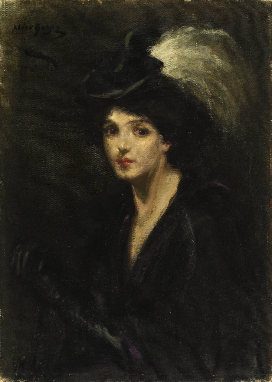 Fehér Paradicsom, kb. 1900. alkotó: Alice Pike Barney