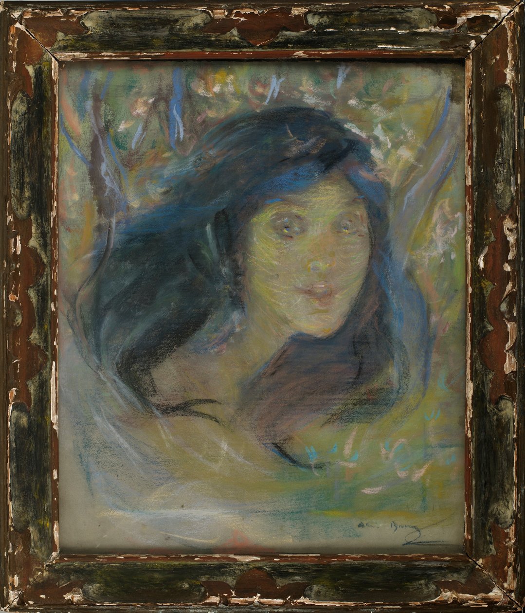 Woodsprite alkotó: Alice Pike Barney