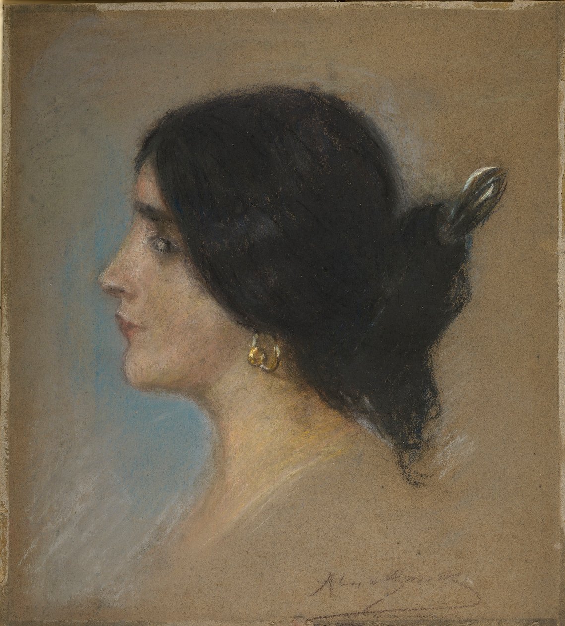 Zingare alkotó: Alice Pike Barney
