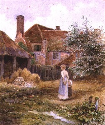 A tanyaudvar alkotó: Alice Squire