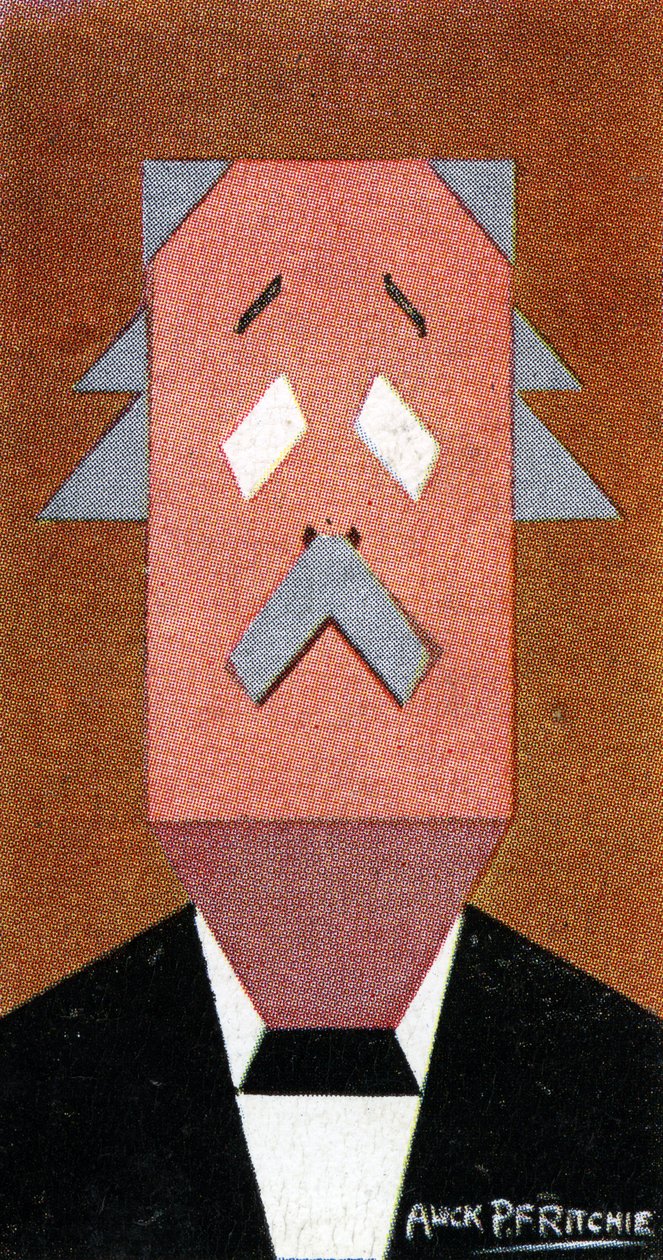 Arthur James Balfour, 1926 alkotó: Alick P. F. Ritchie