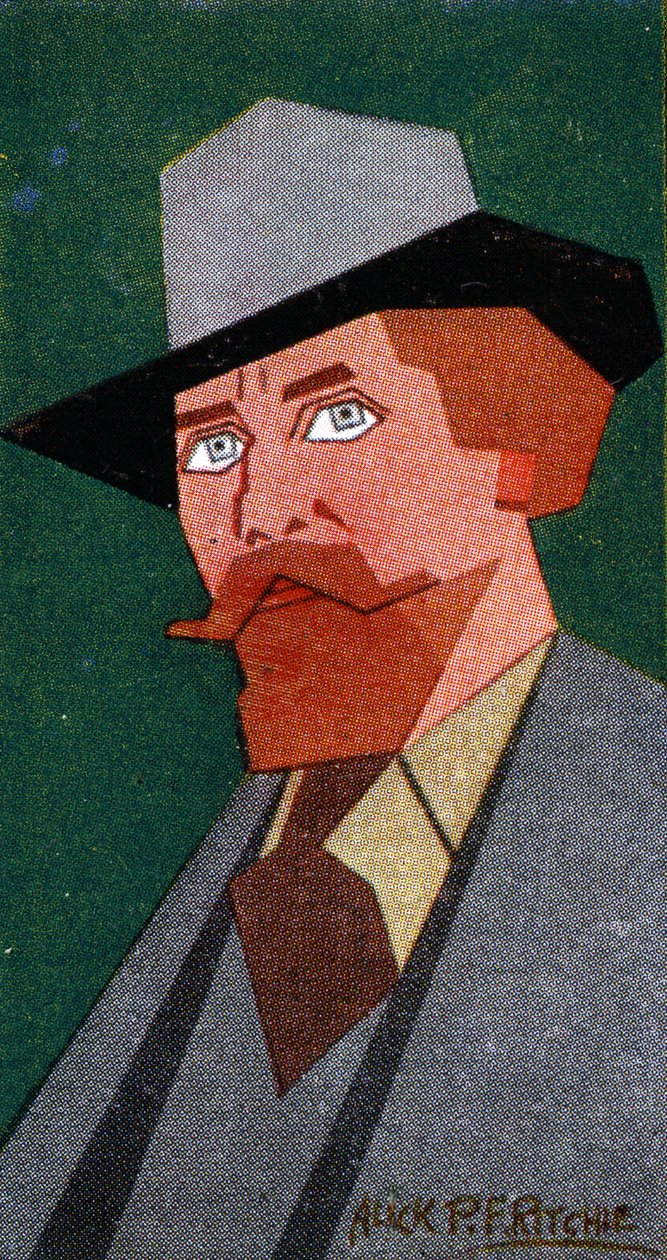 Augustus John, R. A., 1926 alkotó: Alick P. F. Ritchie
