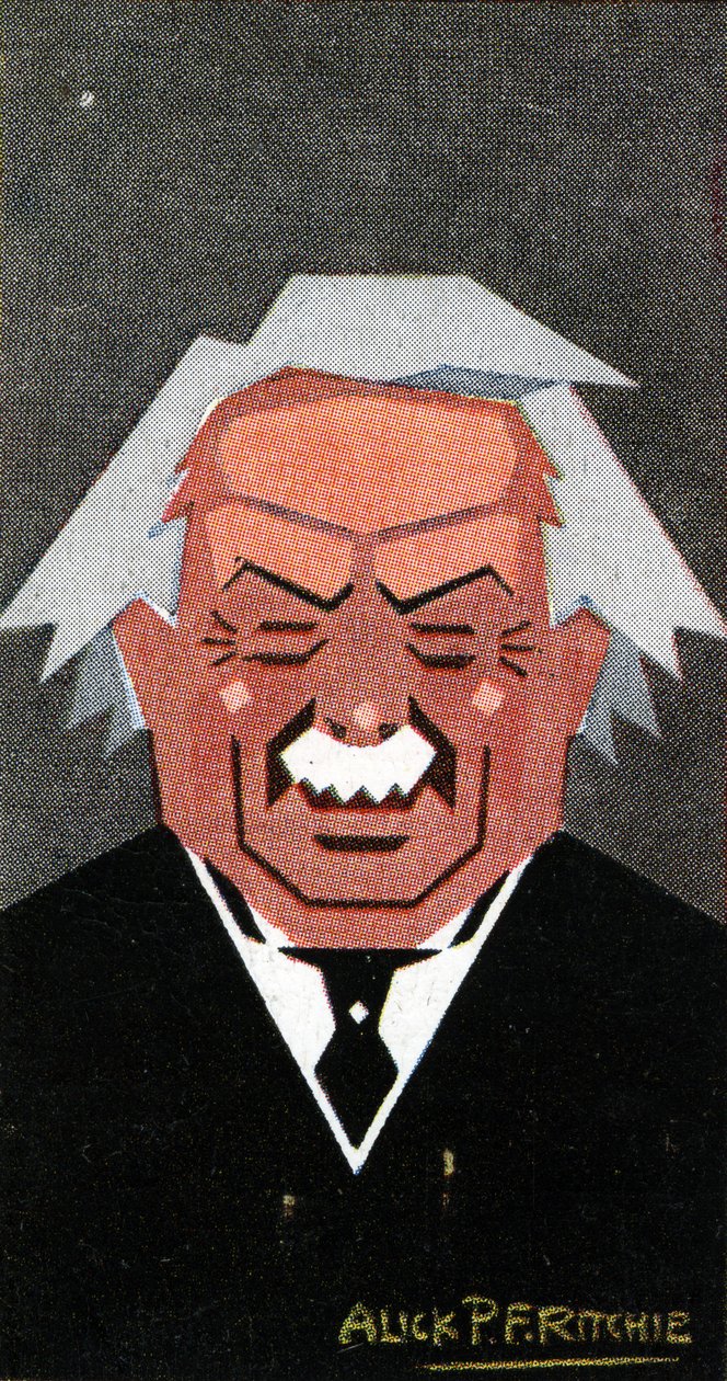 David Lloyd George, 1926 alkotó: Alick P. F. Ritchie