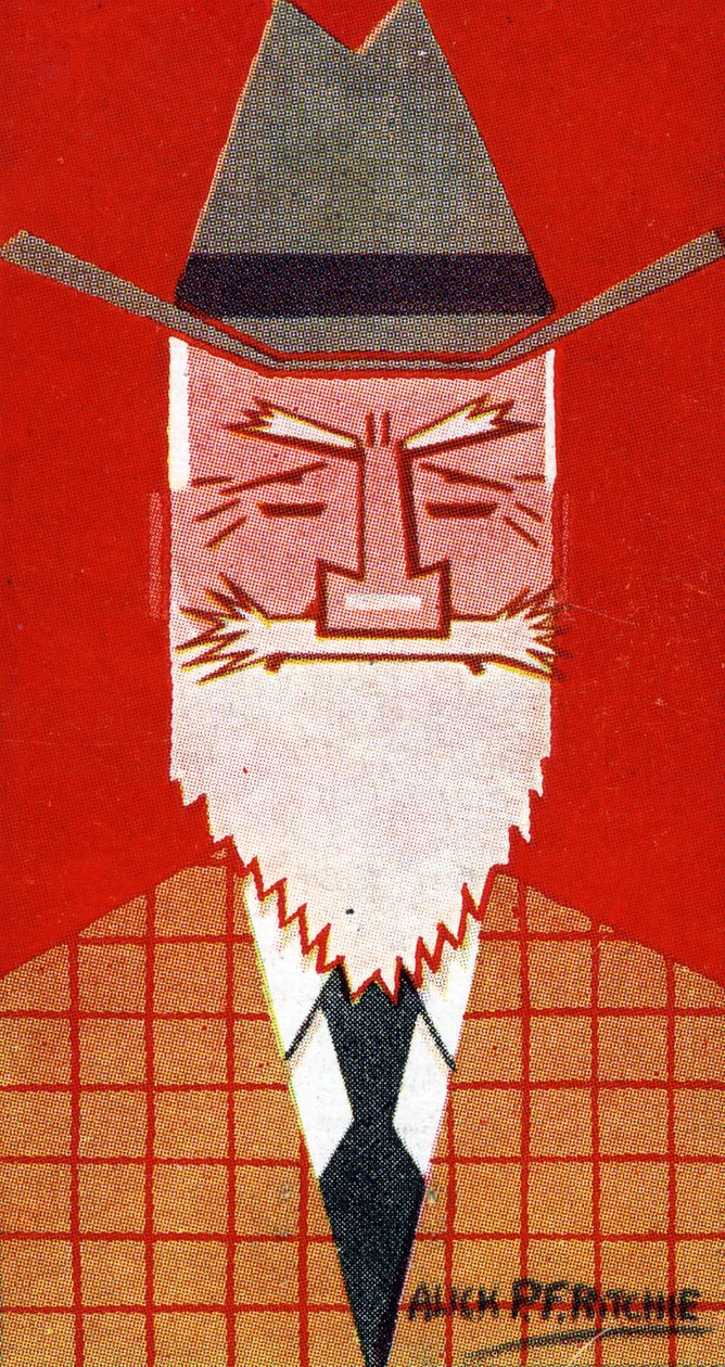 George Bernard Shaw, 1926 alkotó: Alick P. F. Ritchie