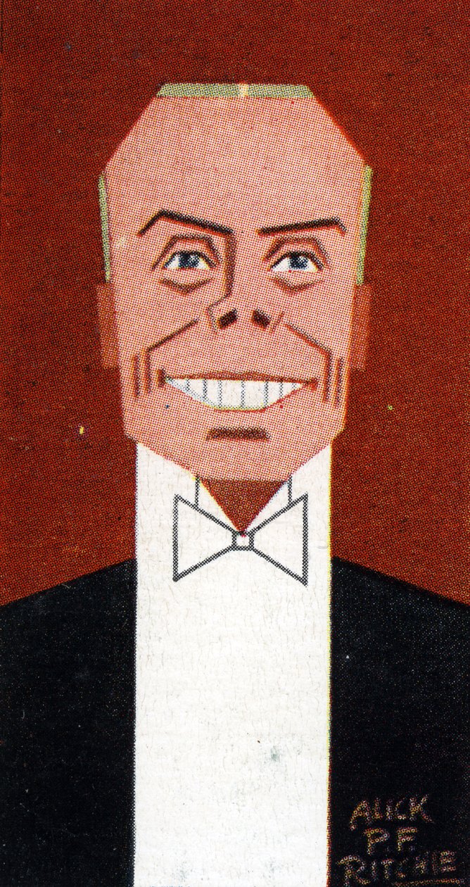 George Grossmith, 1926 alkotó: Alick P. F. Ritchie