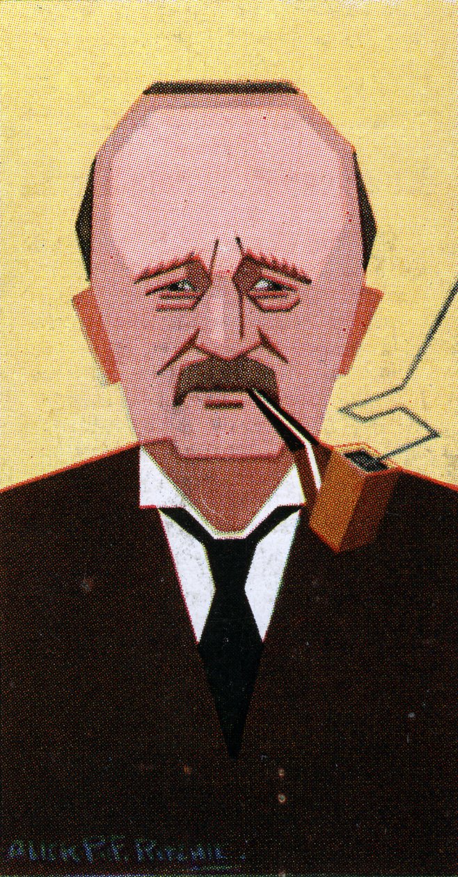 J. M. Barrie, 1926, 9 színes litho) alkotó: Alick P. F. Ritchie