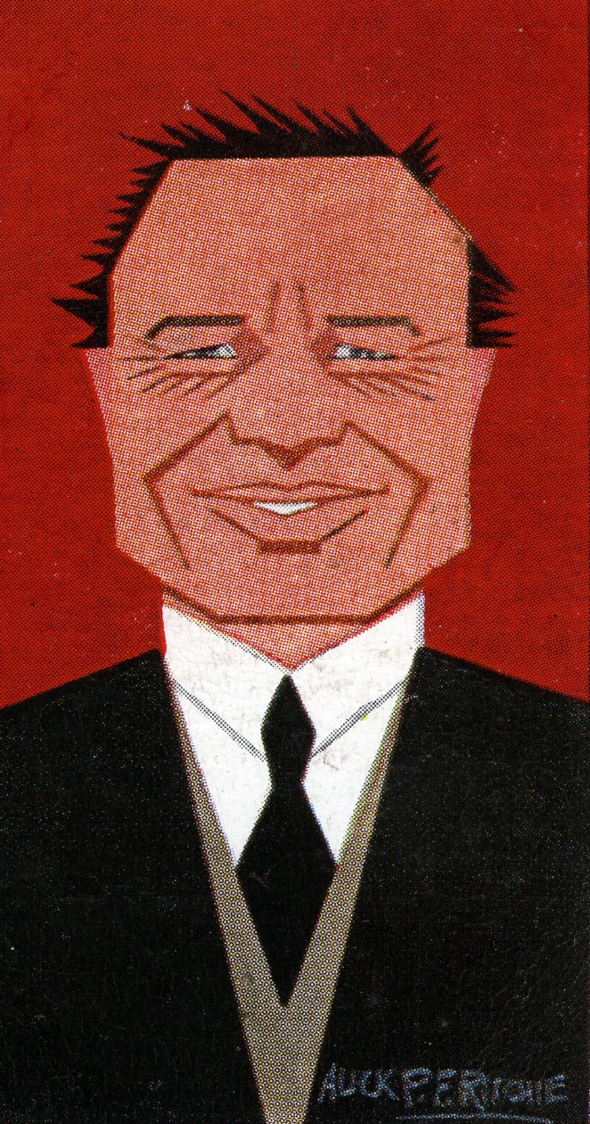 Lord Beaverbrook, 1926 alkotó: Alick P. F. Ritchie