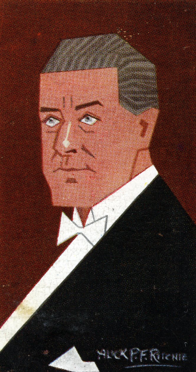 Matheson Lang, 1926 alkotó: Alick P. F. Ritchie