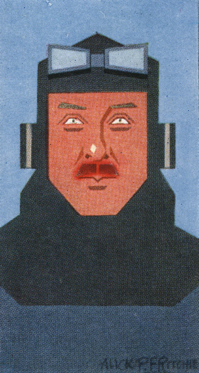Sir Alan Cobham, 1926 alkotó: Alick P. F. Ritchie