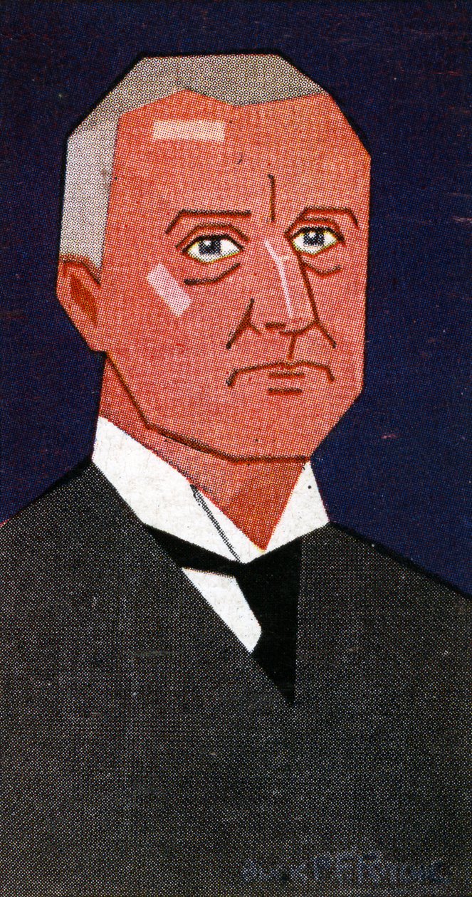 Sir Edward Grey, 1926 alkotó: Alick P. F. Ritchie