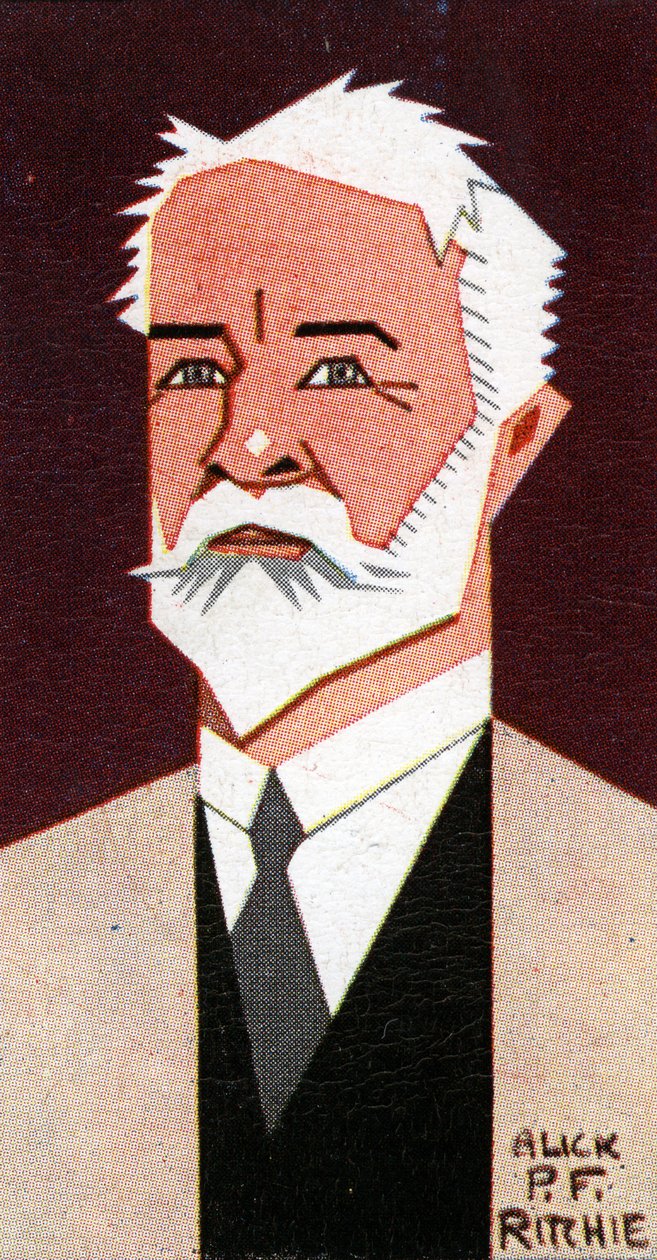 Sir Frank Dicksee, P.R.A., 1926 alkotó: Alick P. F. Ritchie