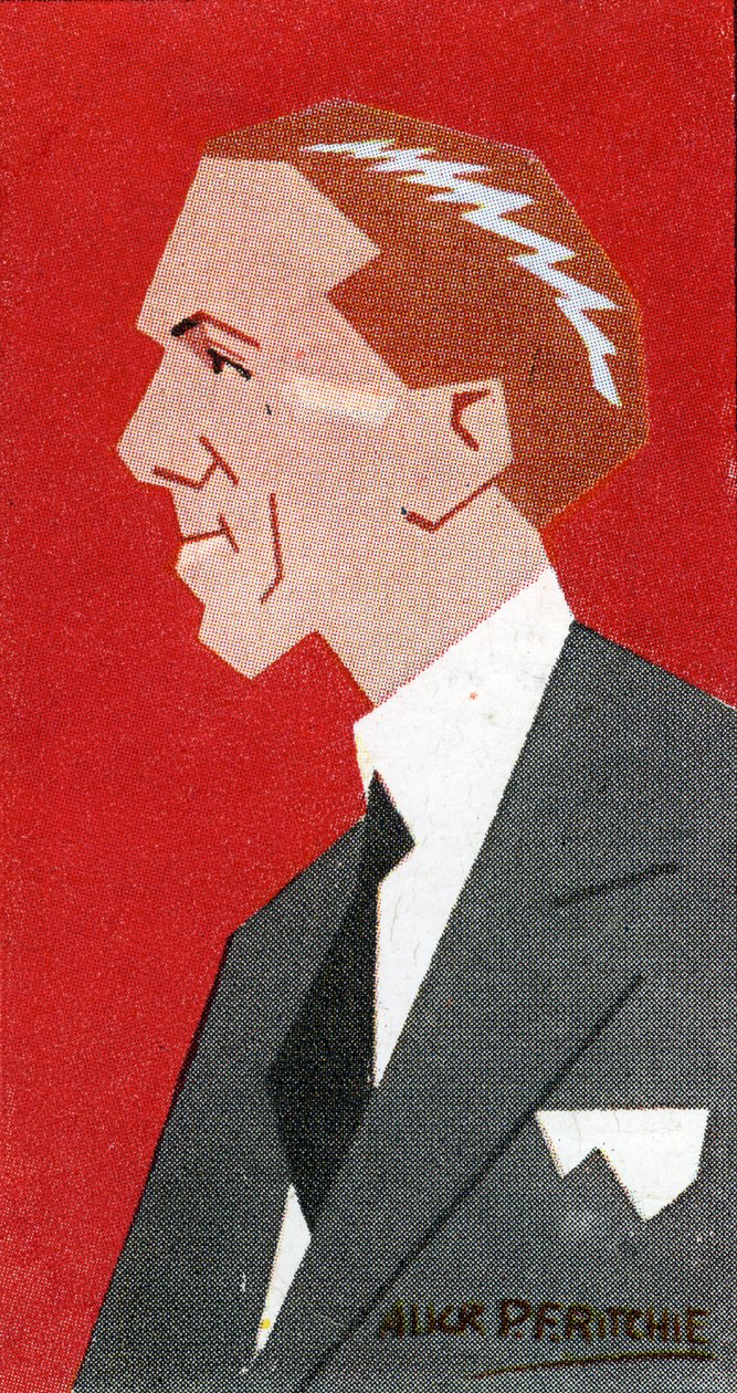 Sir Gerald du Maurier, 1926 alkotó: Alick P. F. Ritchie