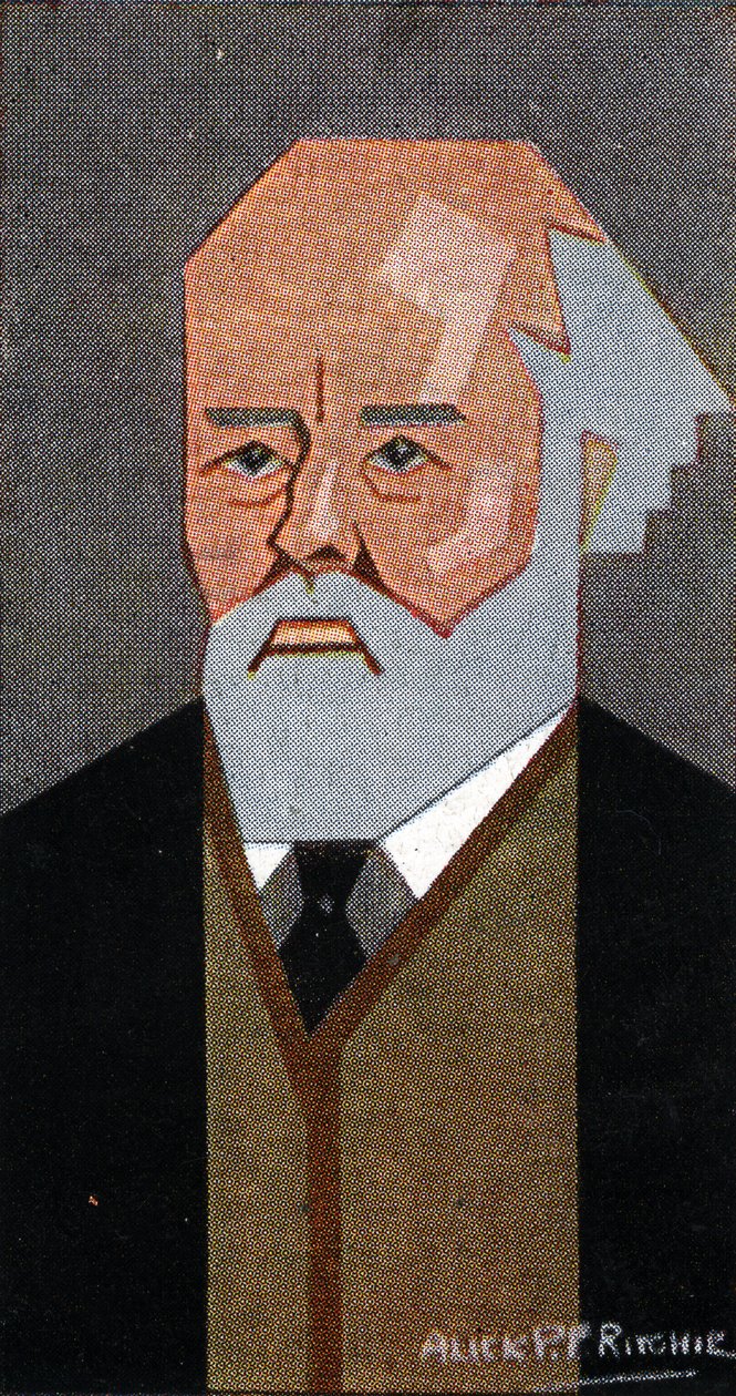 Sir Oliver Lodge, 1926 alkotó: Alick P. F. Ritchie