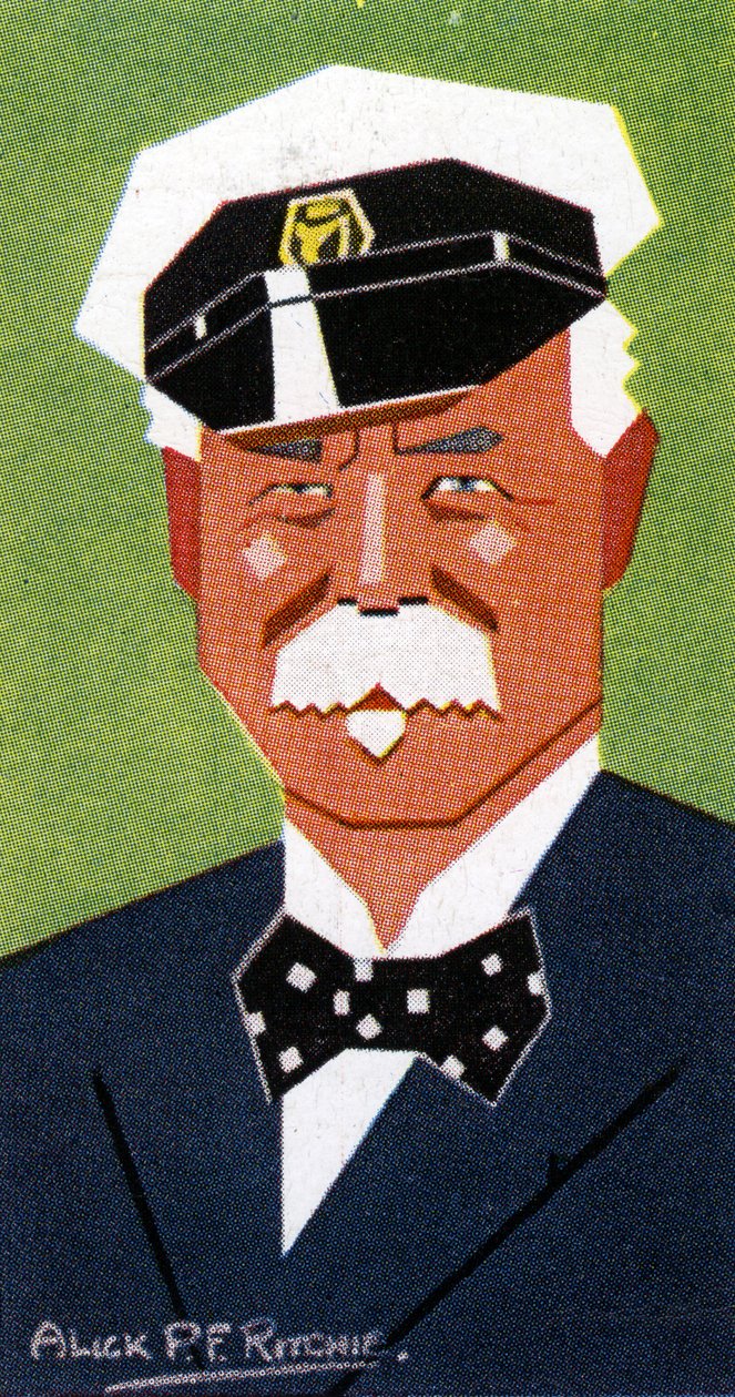 Sir Thomas Lipton, Bt., 1926 alkotó: Alick P. F. Ritchie