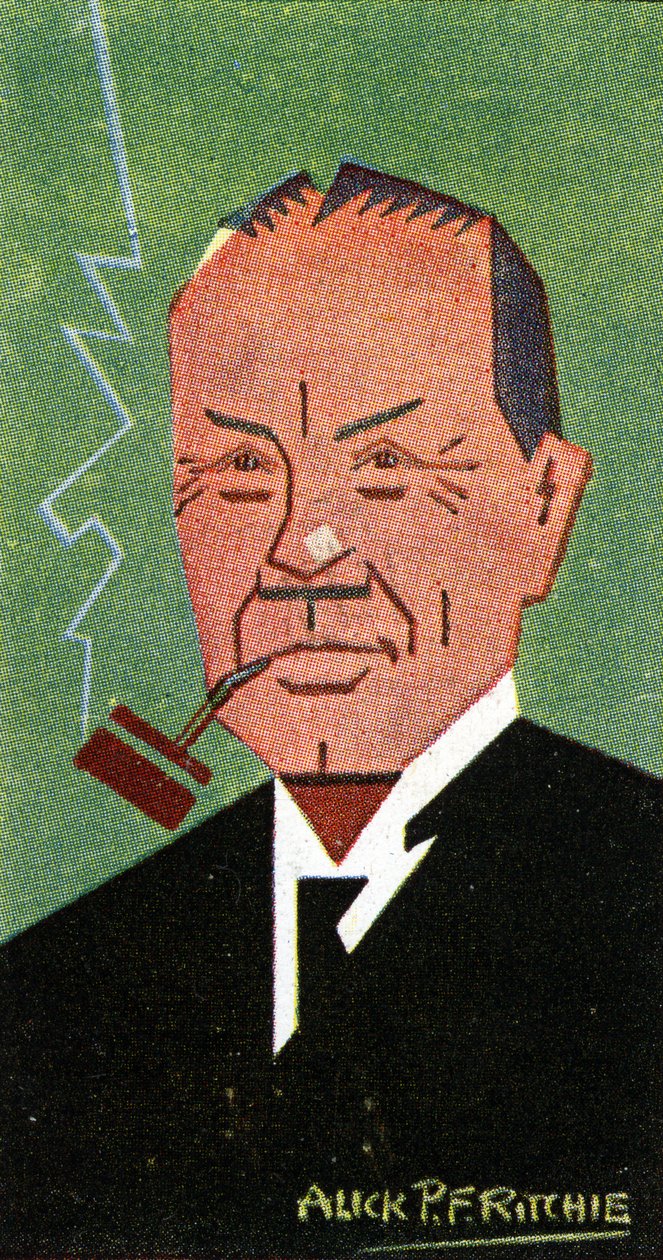 Stanley Baldwin, 1926 alkotó: Alick P. F. Ritchie