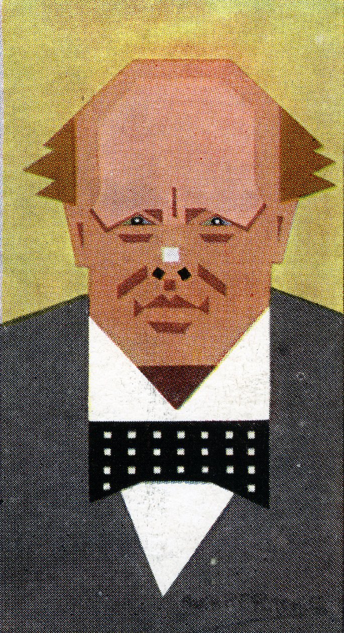 Winston Churchill, 1926 alkotó: Alick P. F. Ritchie