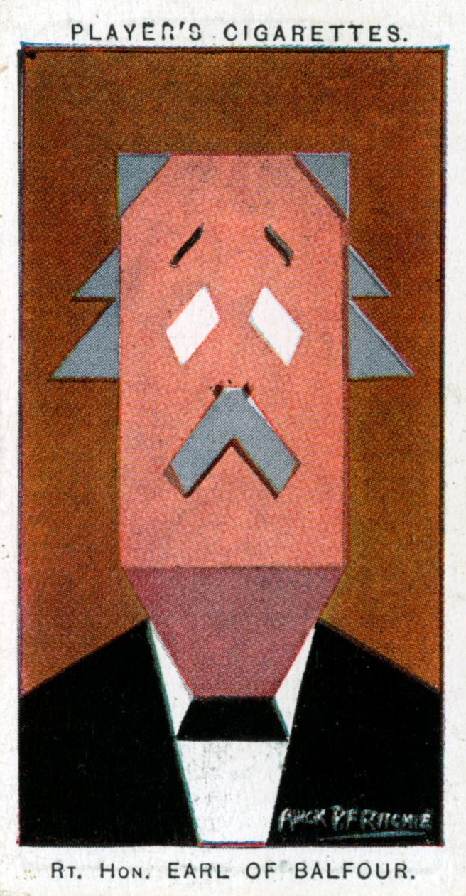Arthur James Balfour, Balfour 1. grófja, 1926. alkotó: Alick P. F. Ritchie