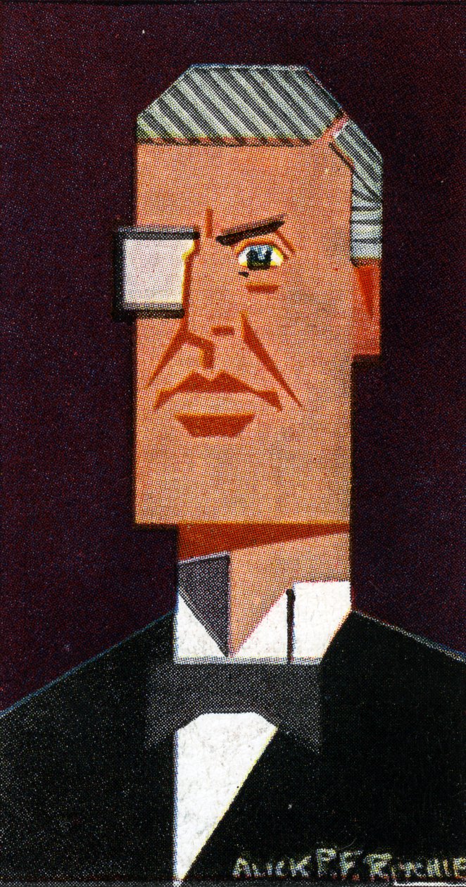 Austen Chamberlain, 1926 alkotó: Alick P. F. Ritchie