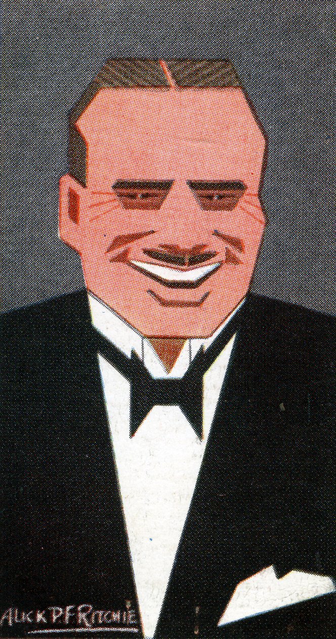 Douglas Fairbanks, 1926 alkotó: Alick P. F. Ritchie