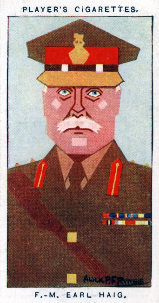 Douglas Haig, 1. Earl Haig, brit marsall, 1926. alkotó: Alick P. F. Ritchie