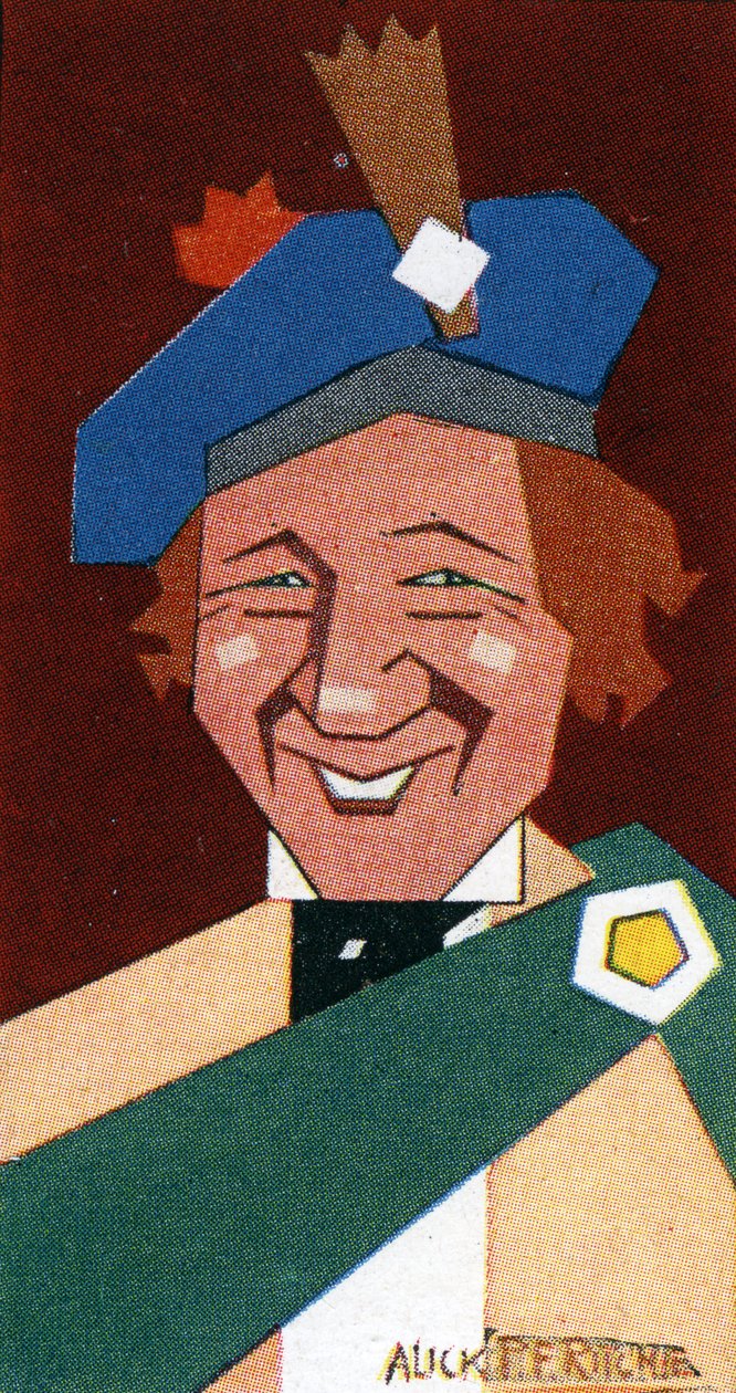 Harry Lauder, 1926 alkotó: Alick P. F. Ritchie