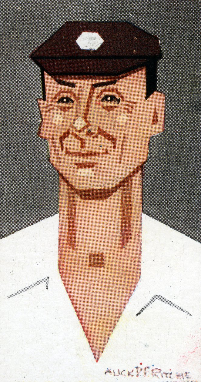 Jack Hobbs, 1926 alkotó: Alick P. F. Ritchie