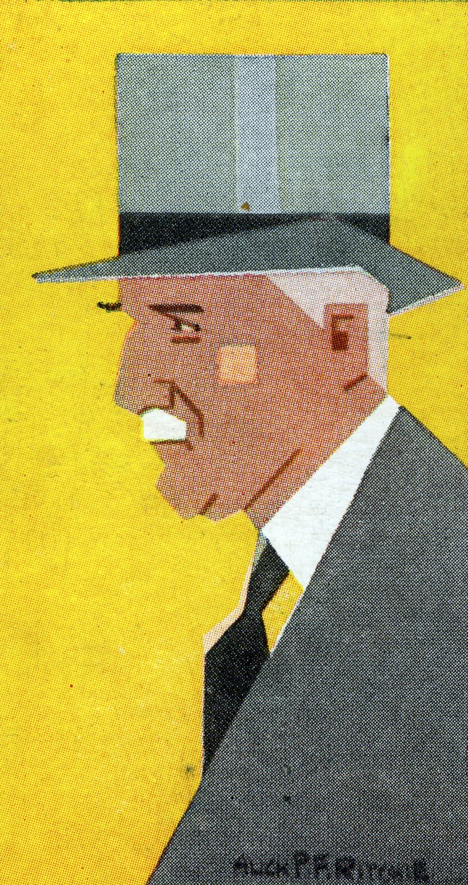 Lord Hawke, 1926 alkotó: Alick P. F. Ritchie