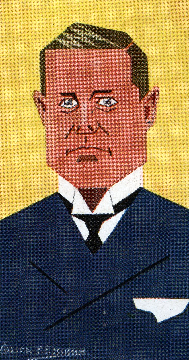 Sir Eric, Geddes, 1926 alkotó: Alick P. F. Ritchie