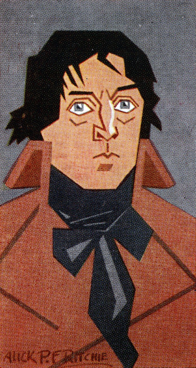 Sir John Martin Harvey, 1926 alkotó: Alick P. F. Ritchie