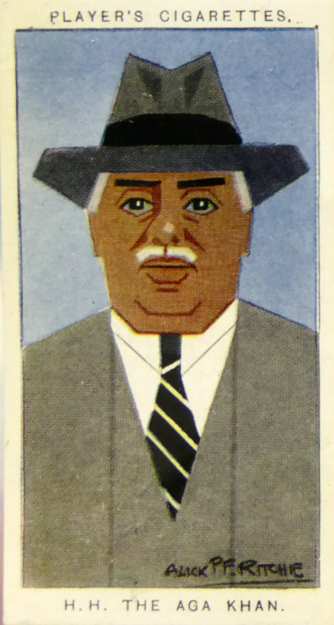 Aga Khan III alkotó: Alick Penrose Forbes Ritchie