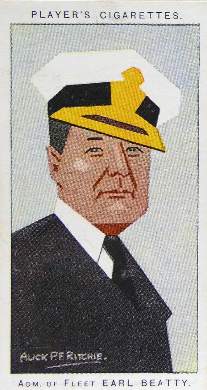 David Richard Beatty alkotó: Alick Penrose Forbes Ritchie