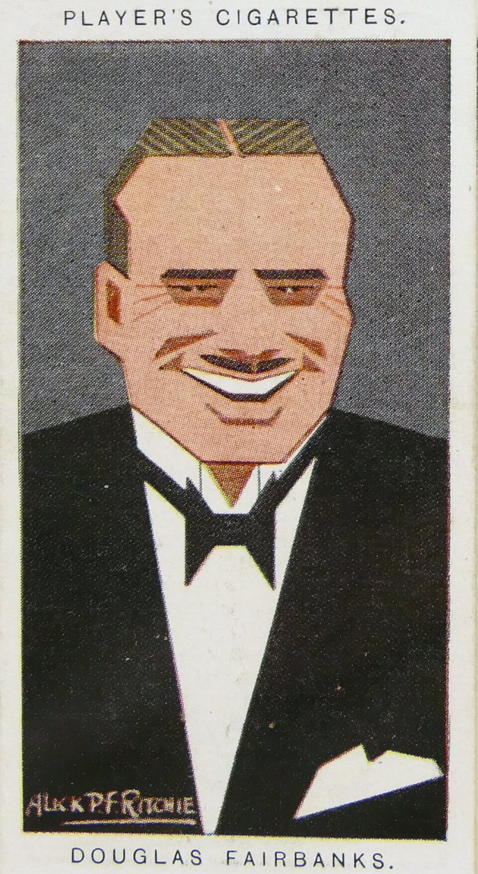 Douglas Fairbanks alkotó: Alick Penrose Forbes Ritchie