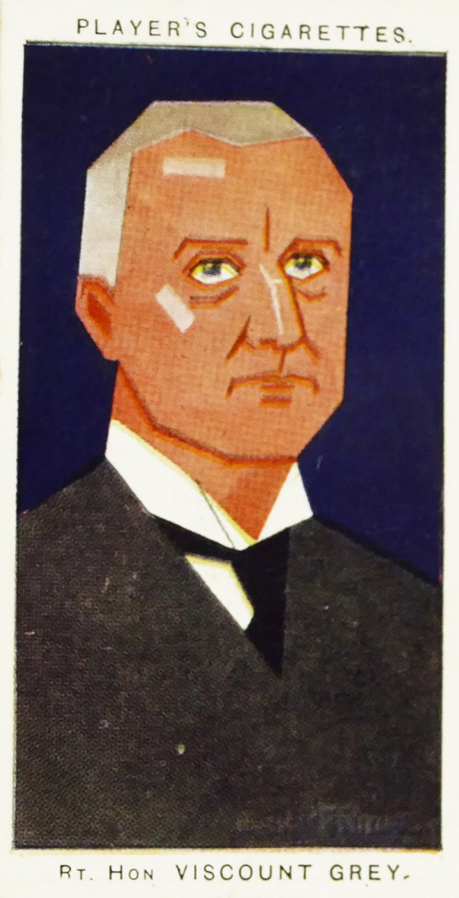 Edward Gray alkotó: Alick Penrose Forbes Ritchie