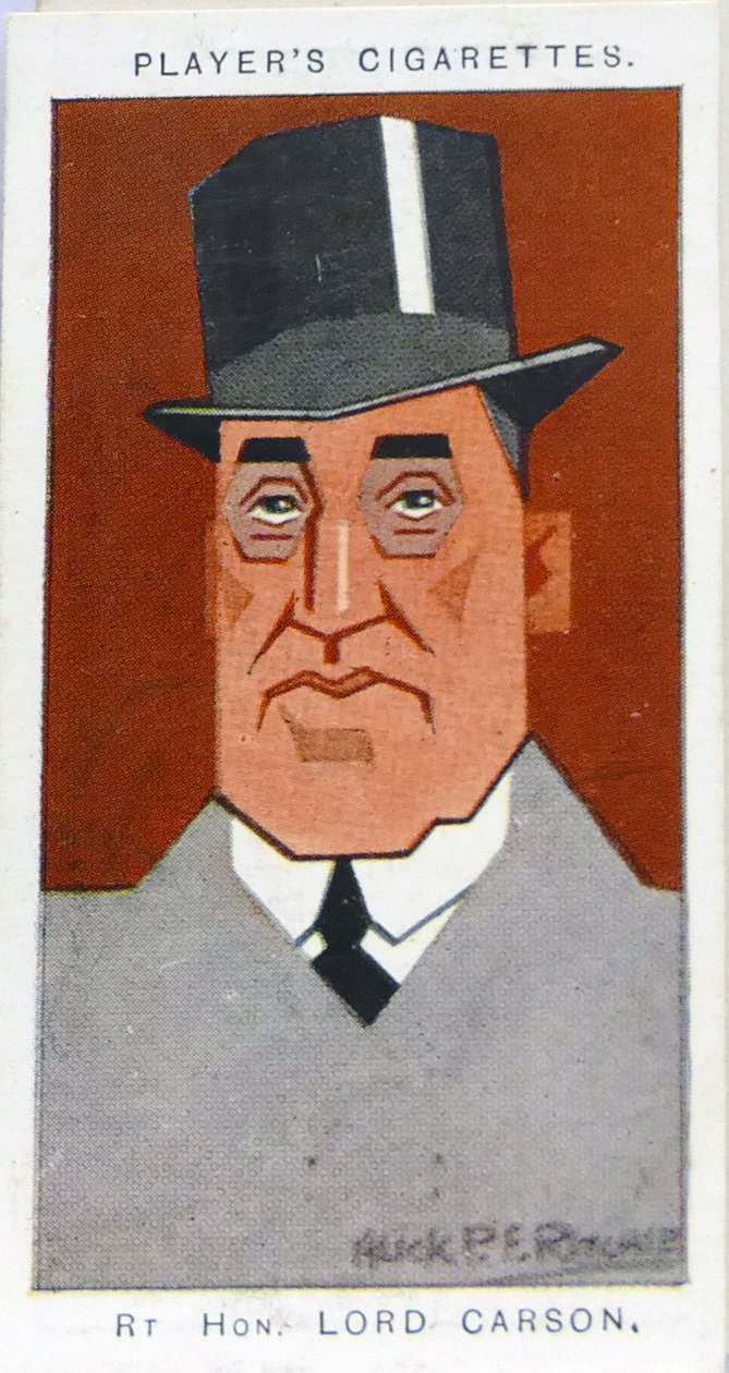 Edward Henry Carson alkotó: Alick Penrose Forbes Ritchie
