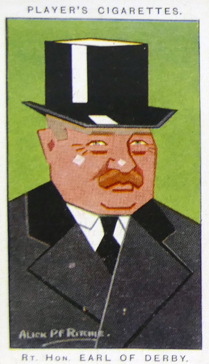 Edward Stanley alkotó: Alick Penrose Forbes Ritchie