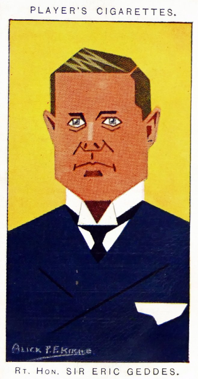 Eric Campbell Geddes alkotó: Alick Penrose Forbes Ritchie