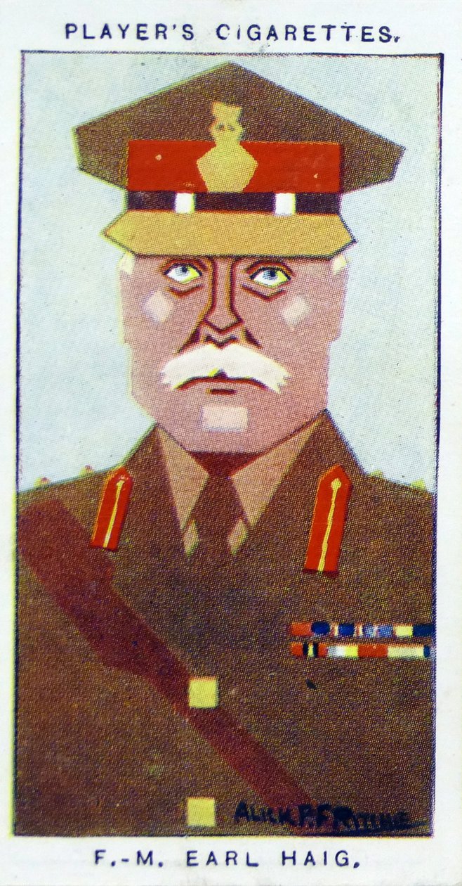Douglas Haig tábornagy alkotó: Alick Penrose Forbes Ritchie