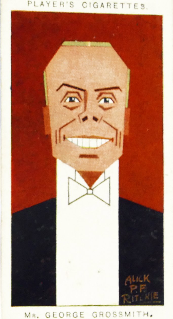 George Grossmith alkotó: Alick Penrose Forbes Ritchie
