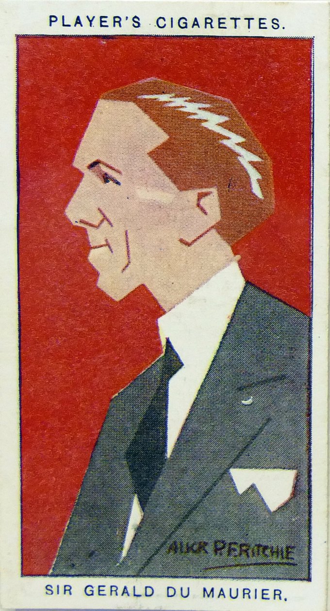 Gerald du Maurier alkotó: Alick Penrose Forbes Ritchie