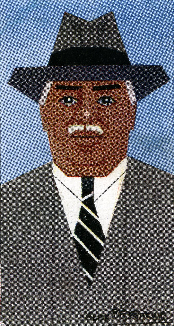 H. H. Az Aga kán III alkotó: Alick Penrose Forbes Ritchie