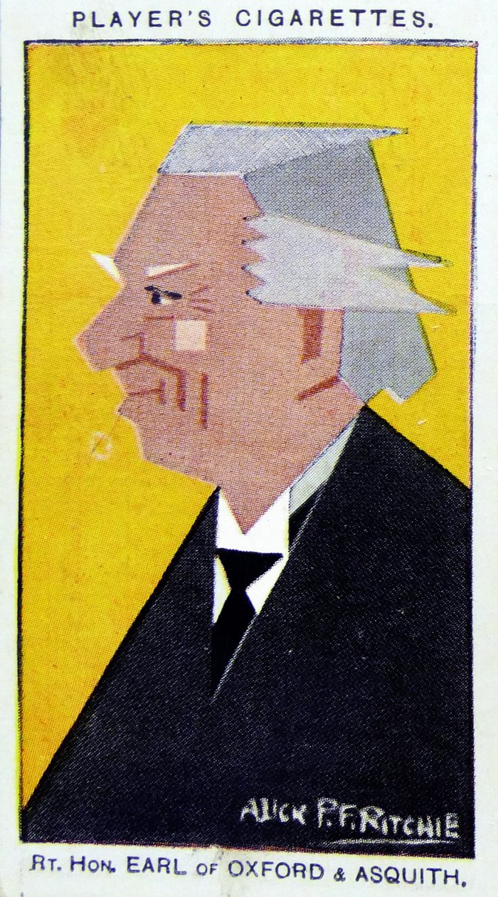 Herbert Henry Asquith alkotó: Alick Penrose Forbes Ritchie