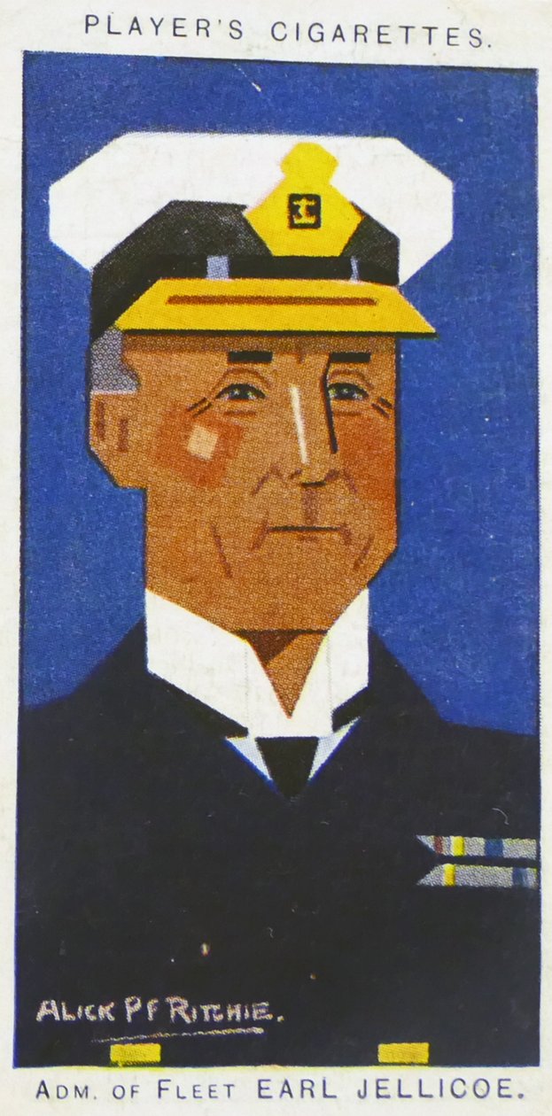 John Jellicoe alkotó: Alick Penrose Forbes Ritchie