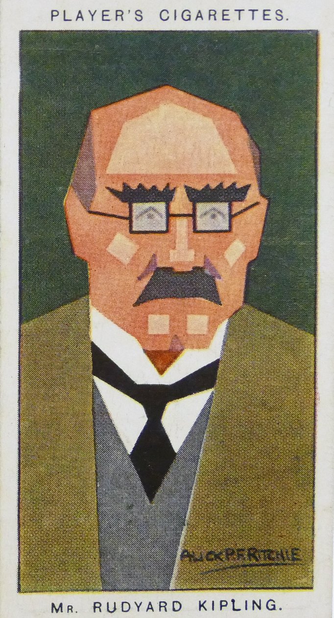 Joseph Rudyard Kipling alkotó: Alick Penrose Forbes Ritchie